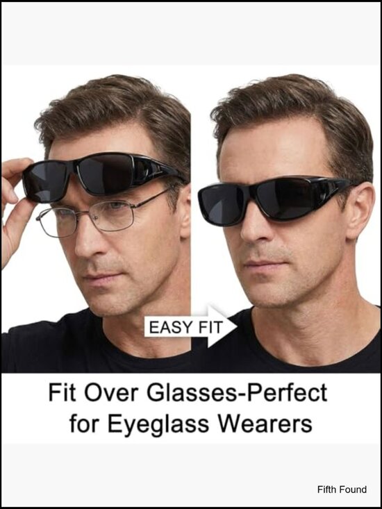 Polarized Wrap-Around Sunglasses UV400 Protection for Driving Outdoor main image 6